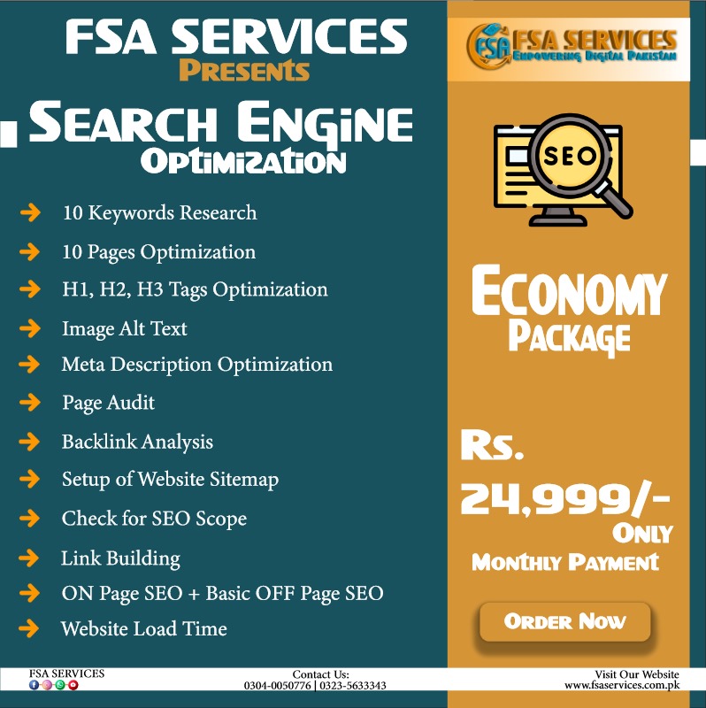 SEO Services in Islamabad