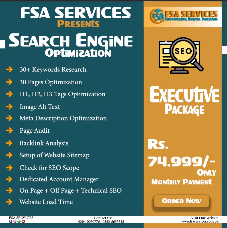 SEO Services in Islamabad