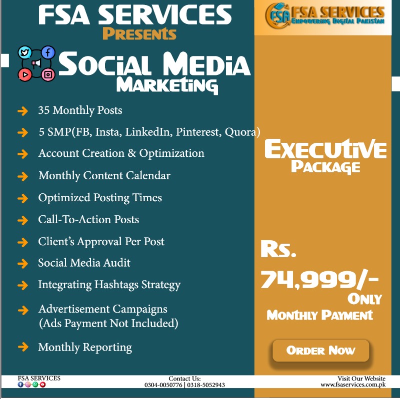 Social Media Marketing agency