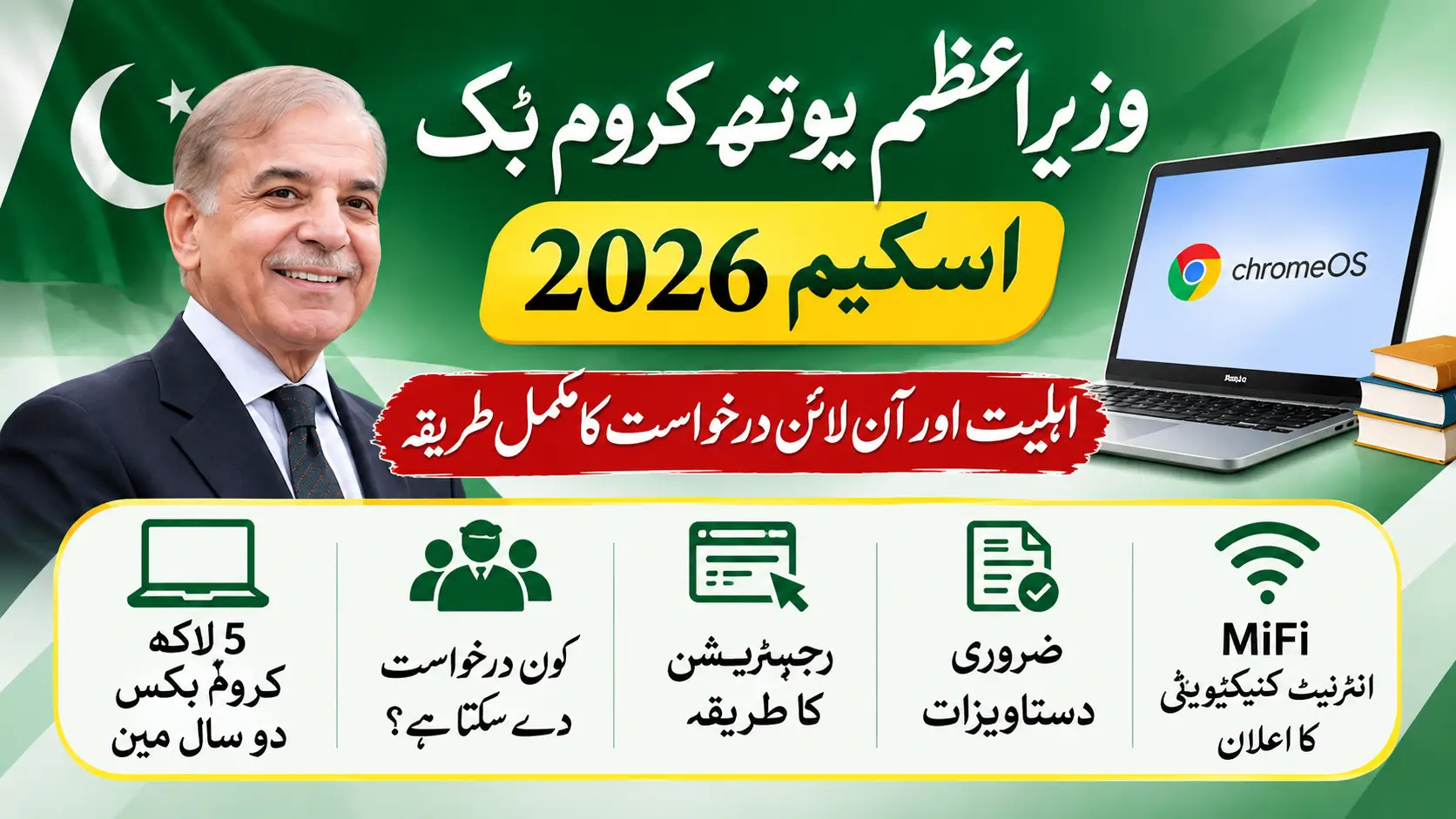 PM Youth Chromebook Scheme 2026