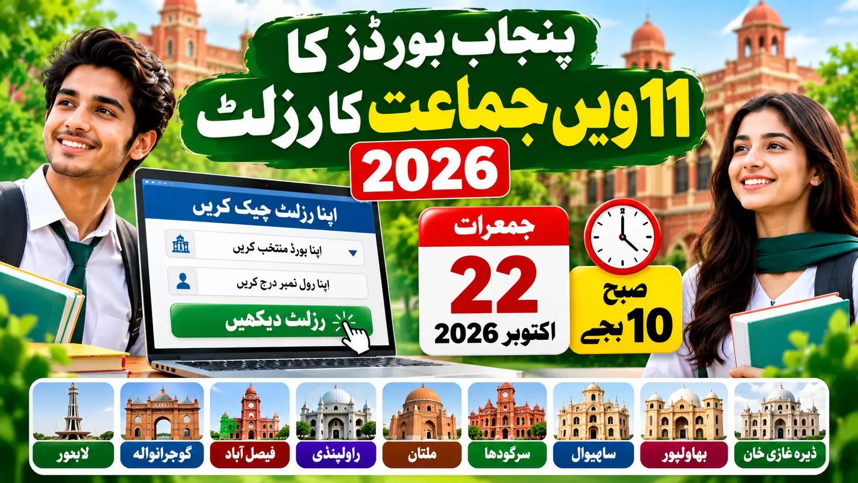 11th Class Result 2026